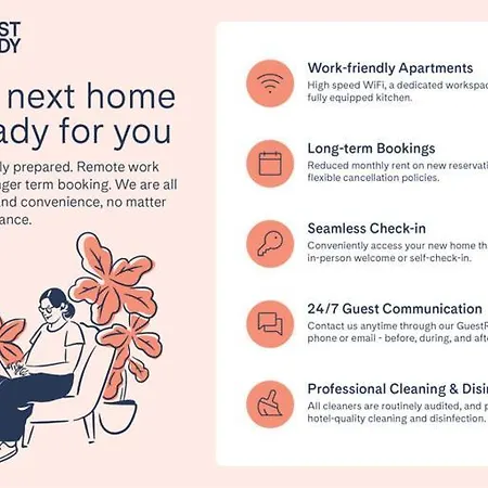 Appartement Guestready - Hidden Gem With Private Courtyard Parijs